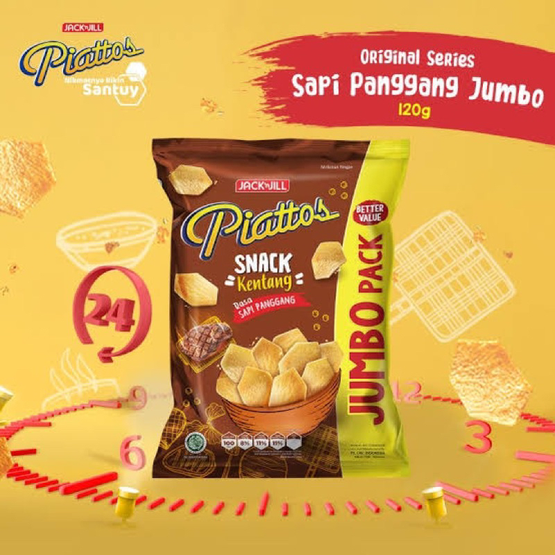 Piatos Jumbo || Piatos XL