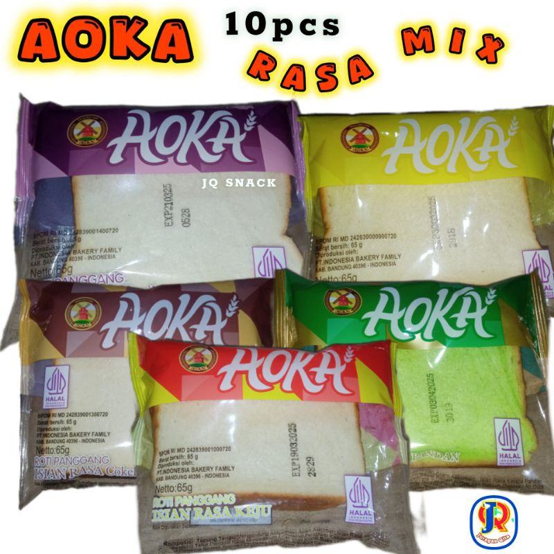 

AOKA PANGGANG varian rasa @65gr x 10pcs