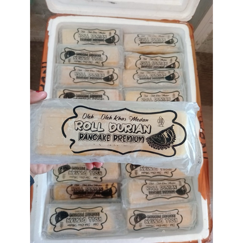 

PANCAKE DURIAN ROLL 250 GR - UCIL