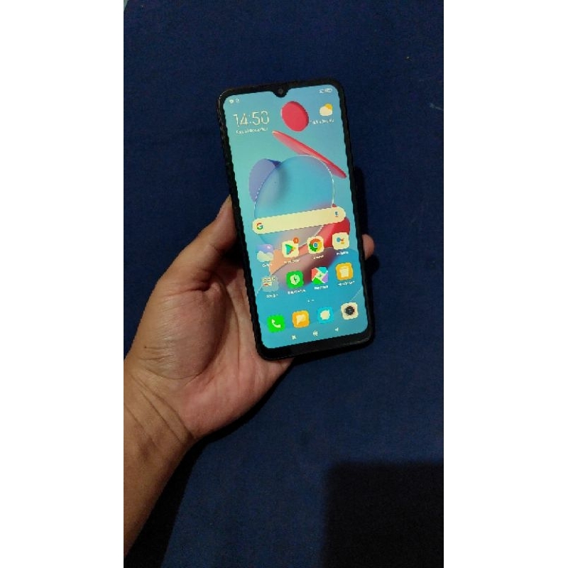 xiaomi redmi 9c normal bagus ram 4gb 64gb hp bekas murah garansi resmi