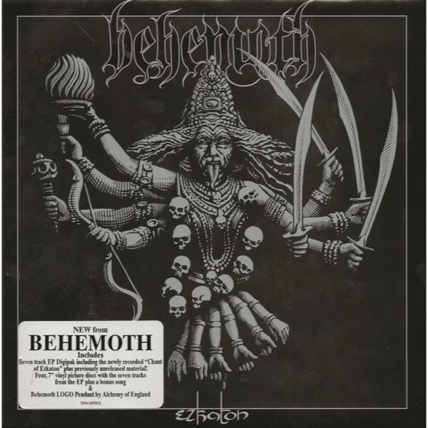 CD Vinyl 7" Behemoth – Ezkaton Limited Boxset