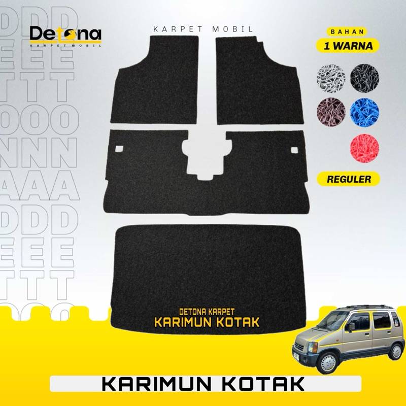 Karpet Mobil Mie Suzuki KARIMUN KOTAK / Karpet Mie Mobil Suzuki KARIMUN KOTAK