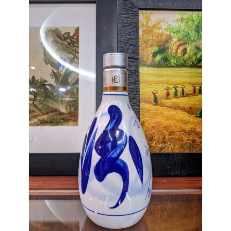 BOTOL KERAMIK BOTOL PAJANGAN BOTOL UNIK