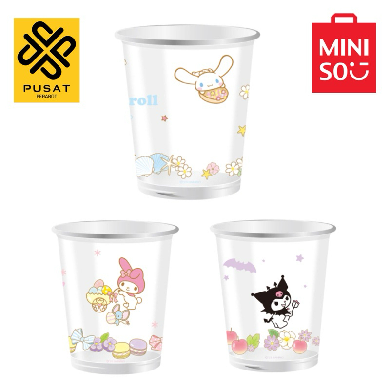 Miniso Sanrio Gelas Kaca