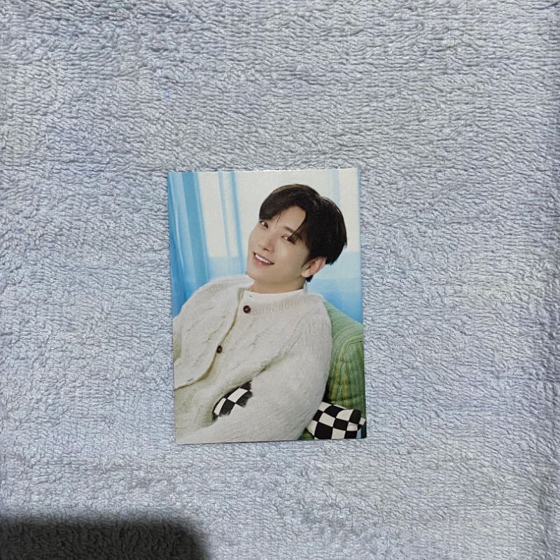 Official Photocard Trading Card PC TC Japan SEVENTEEN'S HOME 2024 JOSHUA