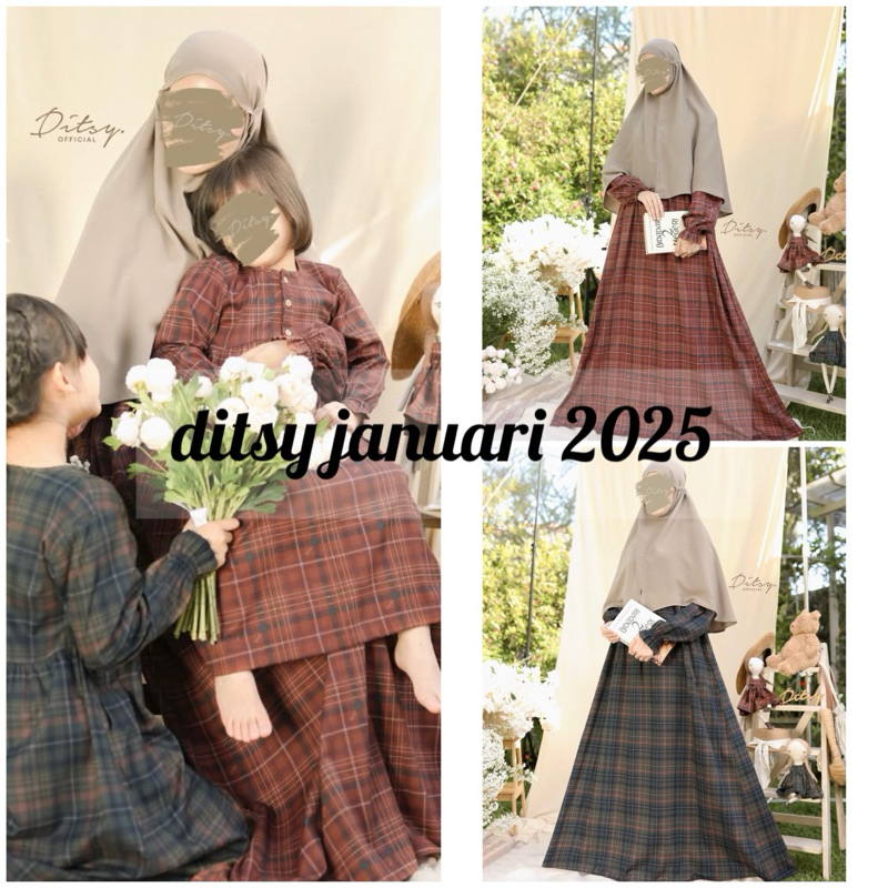 DITSY OFFICIAL • DITSY MARET 2025 • DITSY NIGHTGOWN