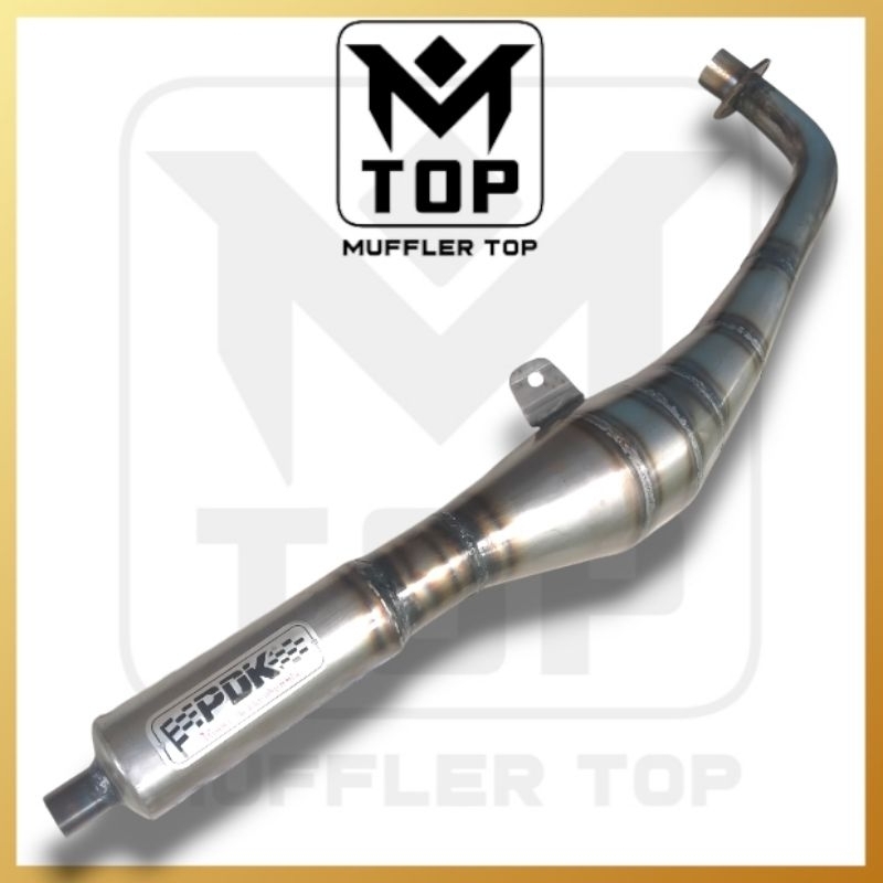 Knalpot Fizr F1zr Kolong Drag Pdk Plat