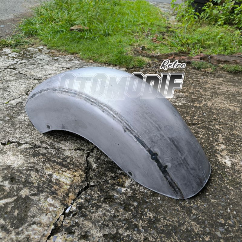 spakbor harley spakbor bobber belakang tapak lebar