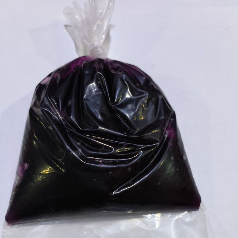 

selai blueberry ukuran 250gr
