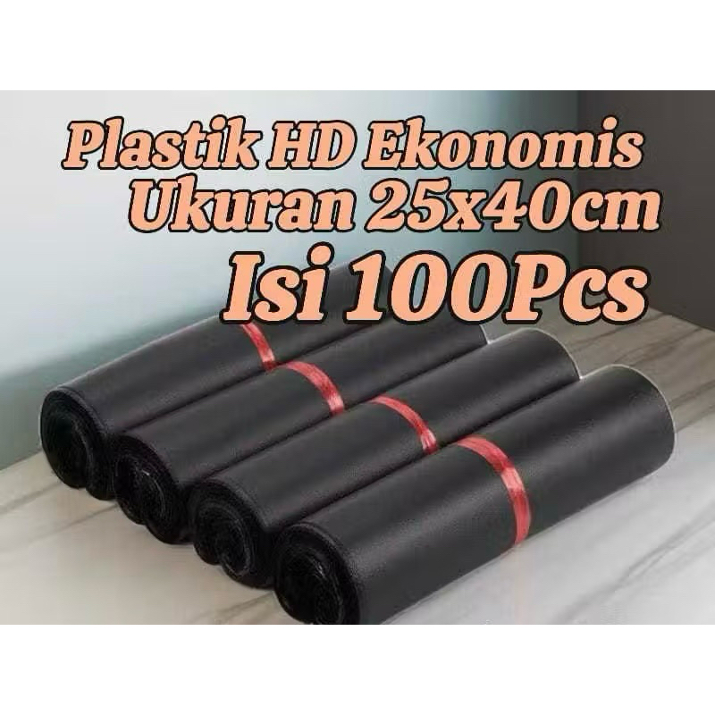 

READY SUMBAR - MP - PLASTIK PACKING OLSHOP 25x40 cm - PLASTIK PACKING POLYMAILER HITAM EKONOMIS ISI 100 pcs ISI 50 pcs ISI 25 pcs - Plastik Packing 25x40cm OLSHOP Polymailer Hitam Ekonomis D LDPE Isi 25pcs 50pcs 100pcs Lem Perekat Hitam Tebal Termurah
