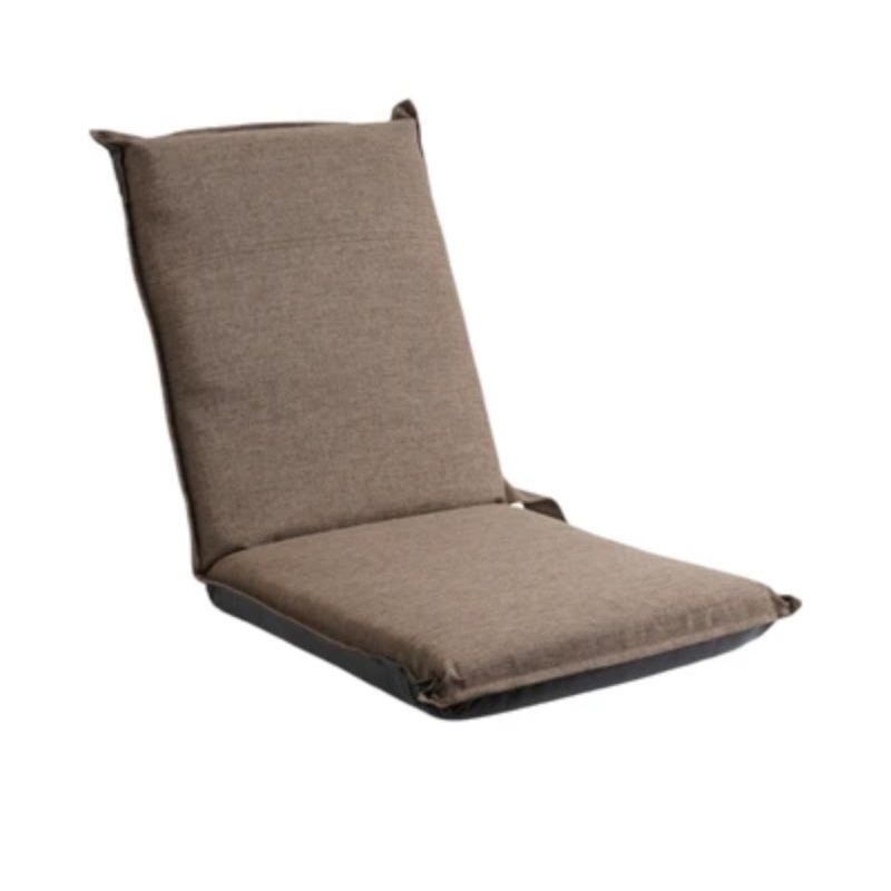 Soleil Choco-dip Kursi Lesehan Lipat - Cokelat , biru,abu abu