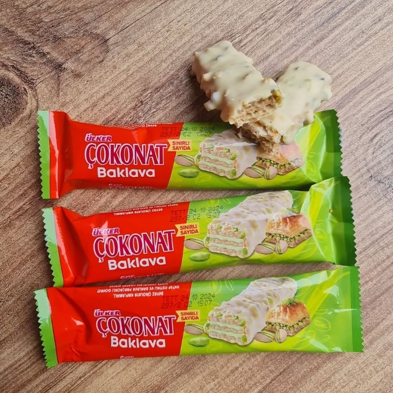 

Best Seller! Cokonat Baklava Wafer Viral Cokelat Viral Cokelat Turki Wafer Turki