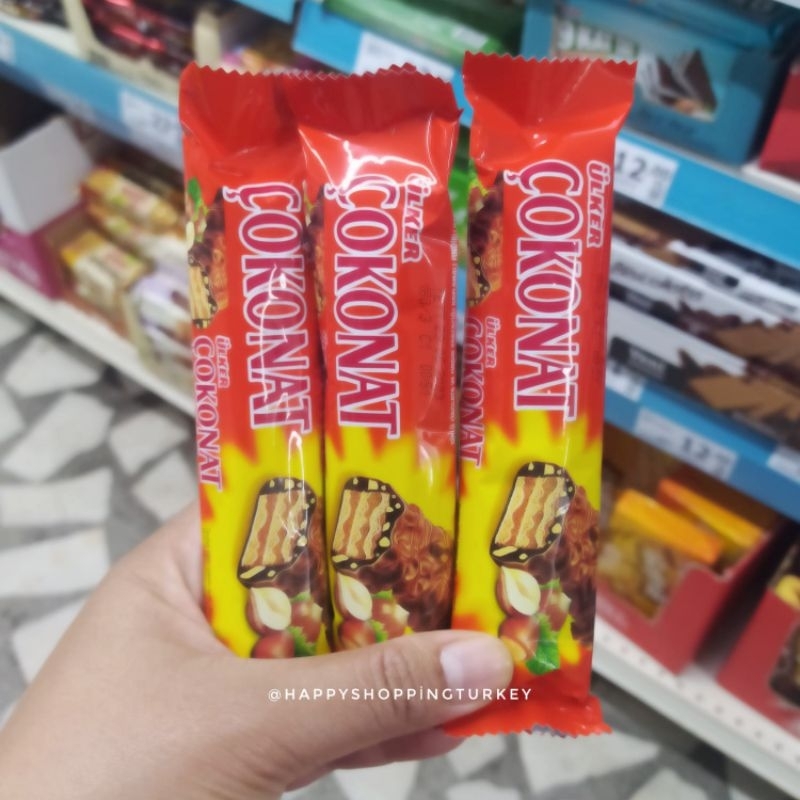 

Best Seller! Cokonat HAZELNUT Wafer Viral Cokelat Viral Cokelat Turki Wafer Turki