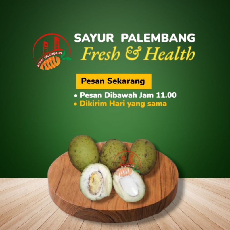 

Macang 1Buah - Sayur Palembang