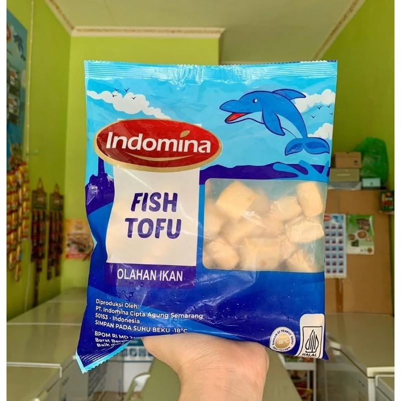 

INDOMINA Fish Tofu 500gr Promo