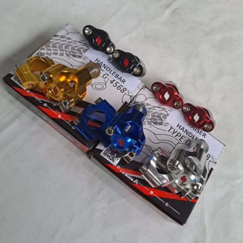 raiser stang fatbar scarlet full cnc klx / dtracker crf wr dll raicer stang fatbar raisel stang fatb