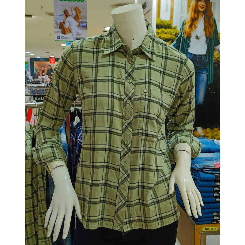 Kemeja wanita cardinal girl original