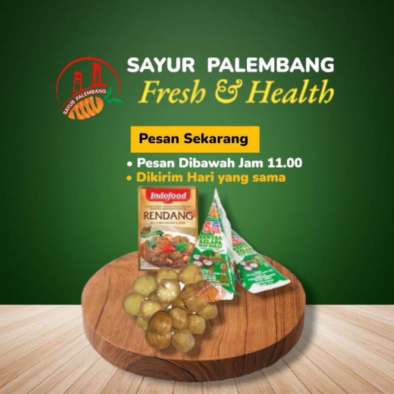 

Paket Rendang Jengkol Spesial - Sayur Palembang