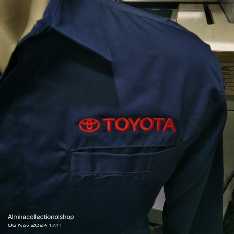 kemeja TOYOTA BAJU TOYOTA