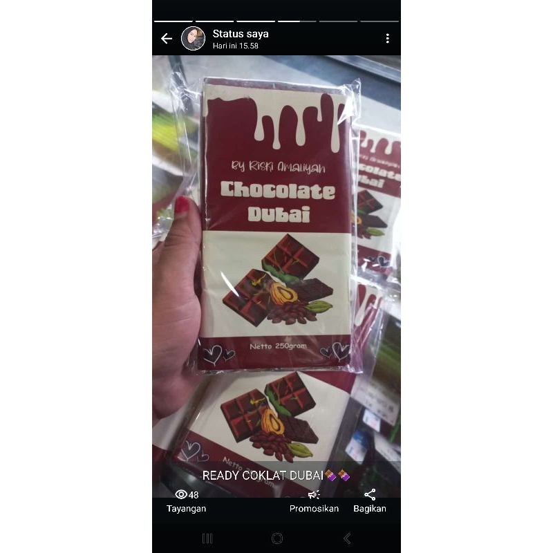 

CHOCOLATE DUBAI VIRAL by Rizky damayanti