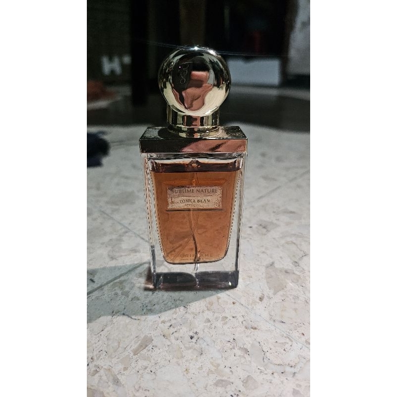 Sublime Nature Tonka Bean Oriflame 50mlSisa 45ml an / 90-95%