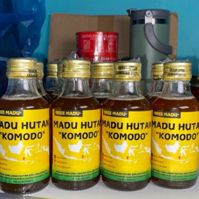

MADU HUTAN PULAU KOMODO ASLI 140 ml