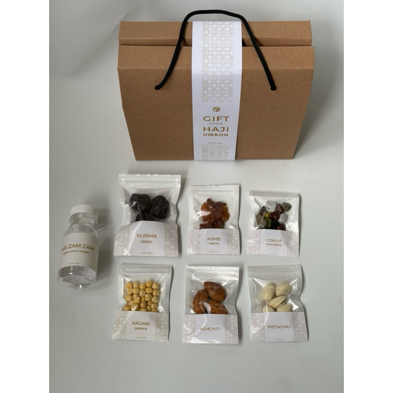 

PAKET OHAD | Souvenir Oleh oleh Haji dan Umroh | Gift Haji Umroh