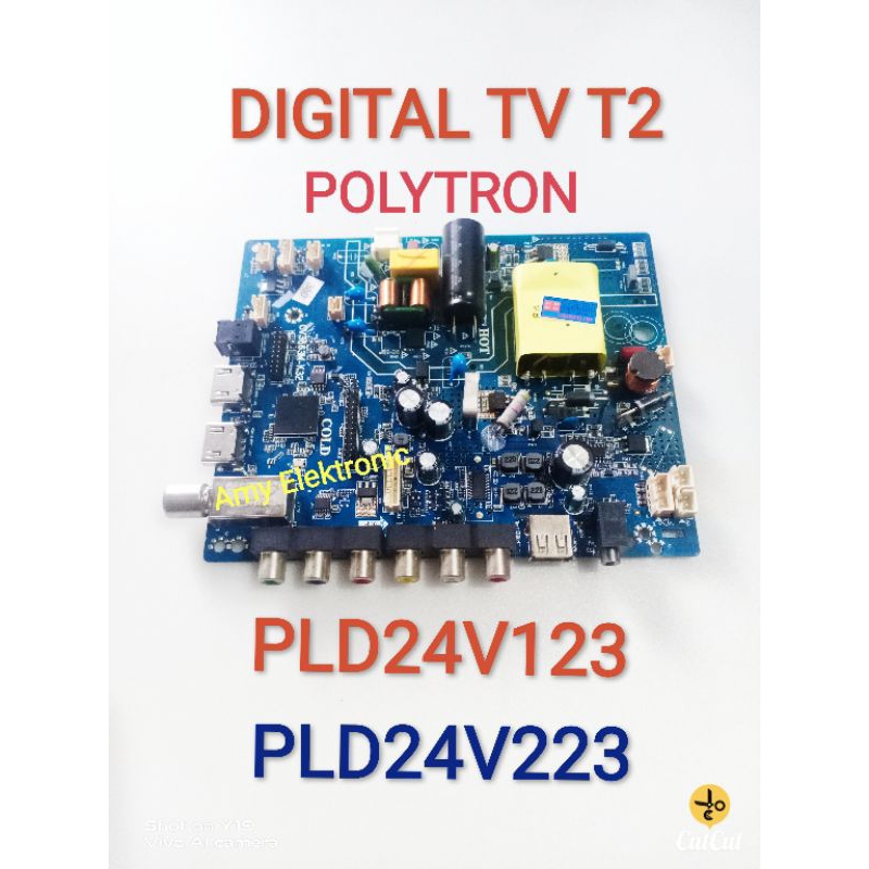 MB Mainboard Motherboard Mobo Modul Mb Polytron pld24v123 pld24v223 24v123 24v223