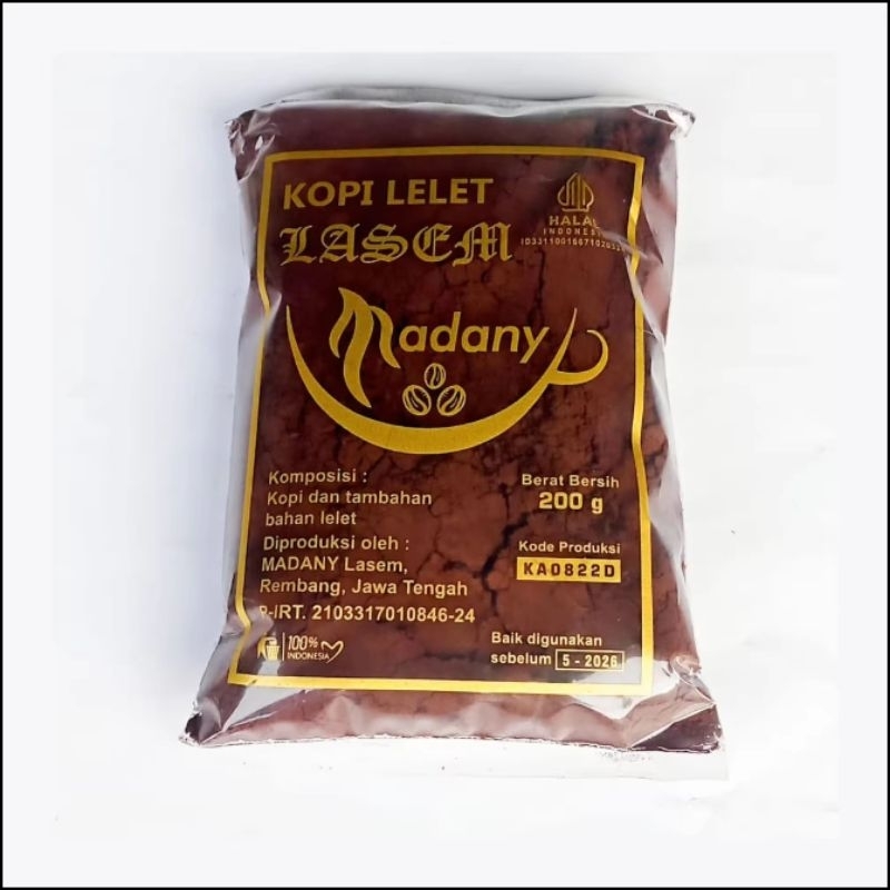 

kopi serbuk al madani lasem 200g