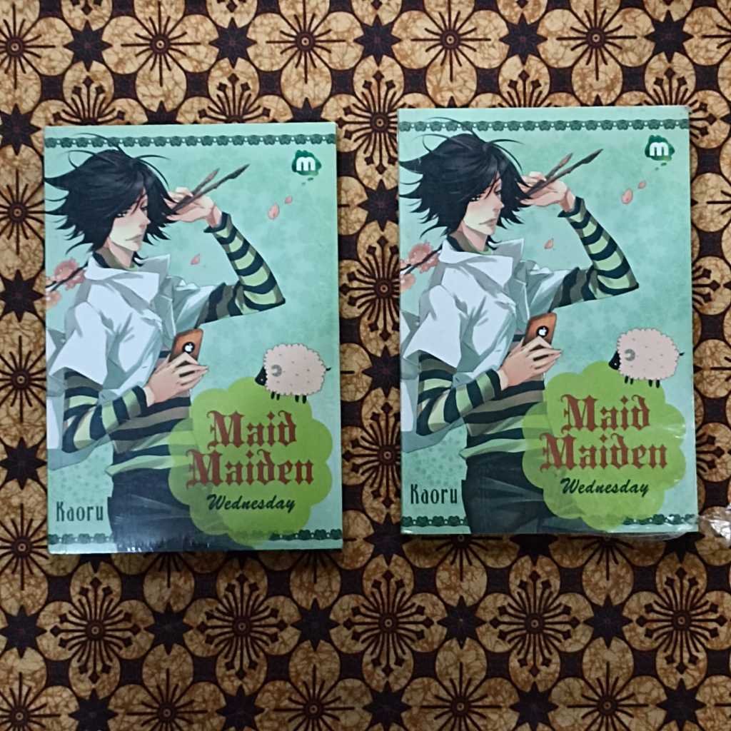 MAID MAIDEN WEDNESDAY - Komik Cabutan Miku