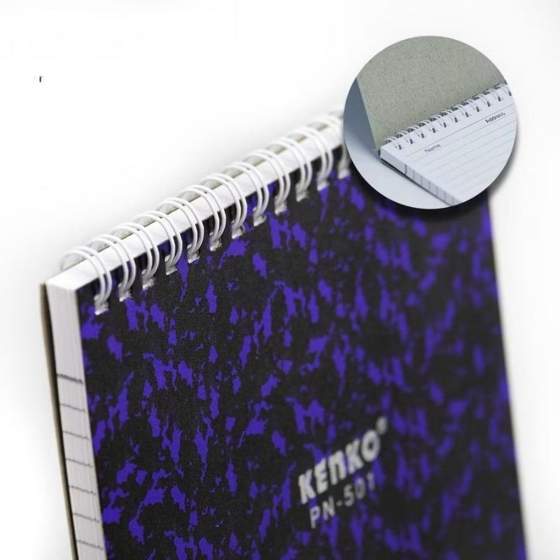 

NOTEBOOK SPIRAL ATAS A5 KENKO PN-501
