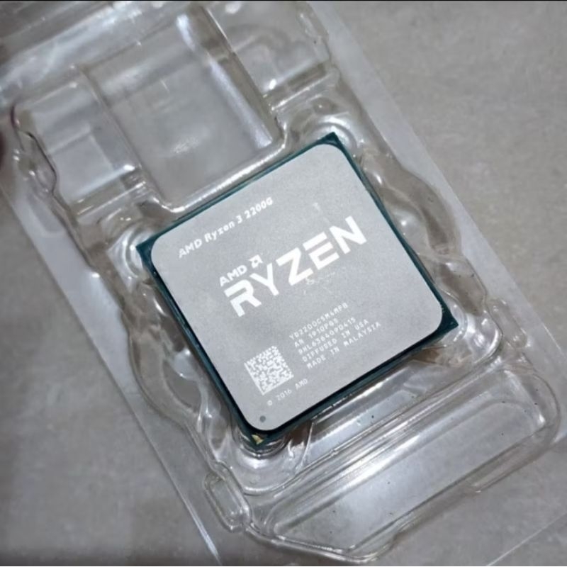 RYZEN 3 2200G AMD RYZEN3 2200 G RYZEN 3 AM4 CPU RYZEN 2200G CPU AMD RYZEN R3 2200 G IGPU VEGA 5 NOT 