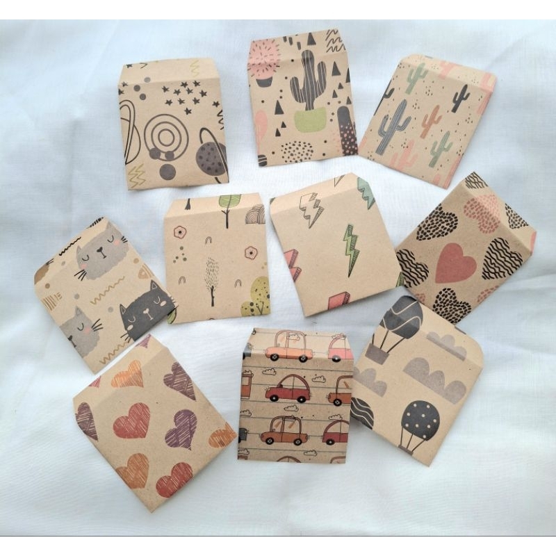

amplop lebaran / lebaran idul fitri / amplop lucu isi 10 pcs "RANDOM