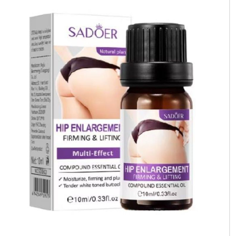 HIP UP Enlargement Essential Oil Serum pembesar bokong pemontok penaik pantat bokong padat kencang m