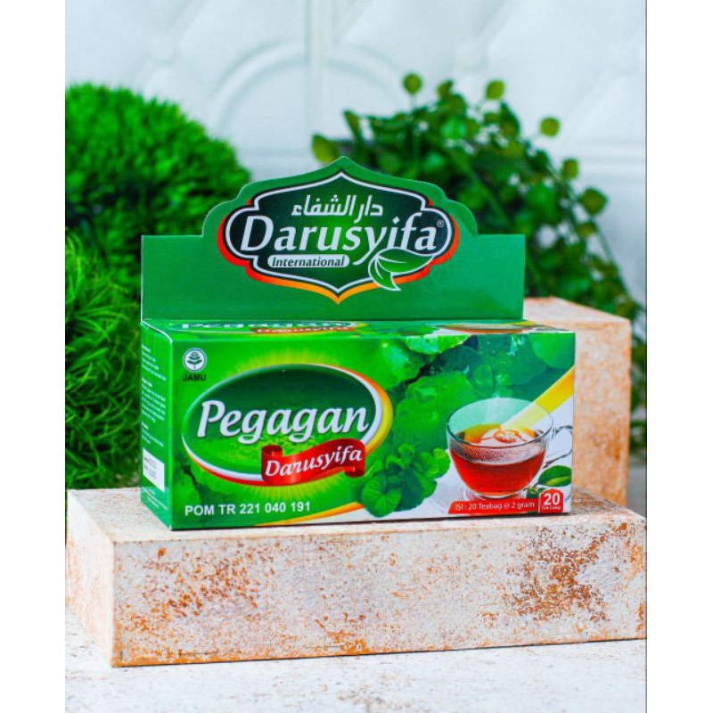 

Teh Celup Pegagan Darusyifa