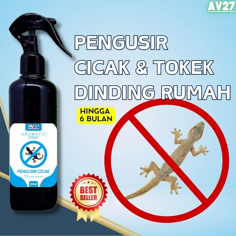 Pengusir Cicak Ampuh Semprotan Pengusir Cicak Cairan Anti Cicak Racun Cicak AV27