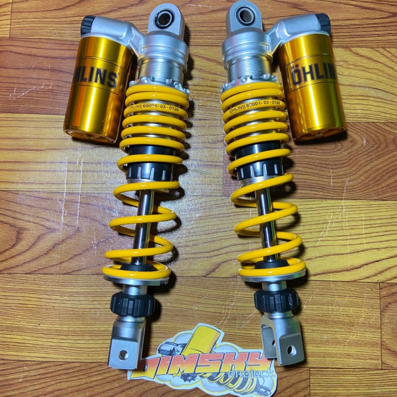 Shockbreaker By Vietnam Model Ohlins Grade A50 for Aerox/Nmax New barcode laser size 310mm double cl