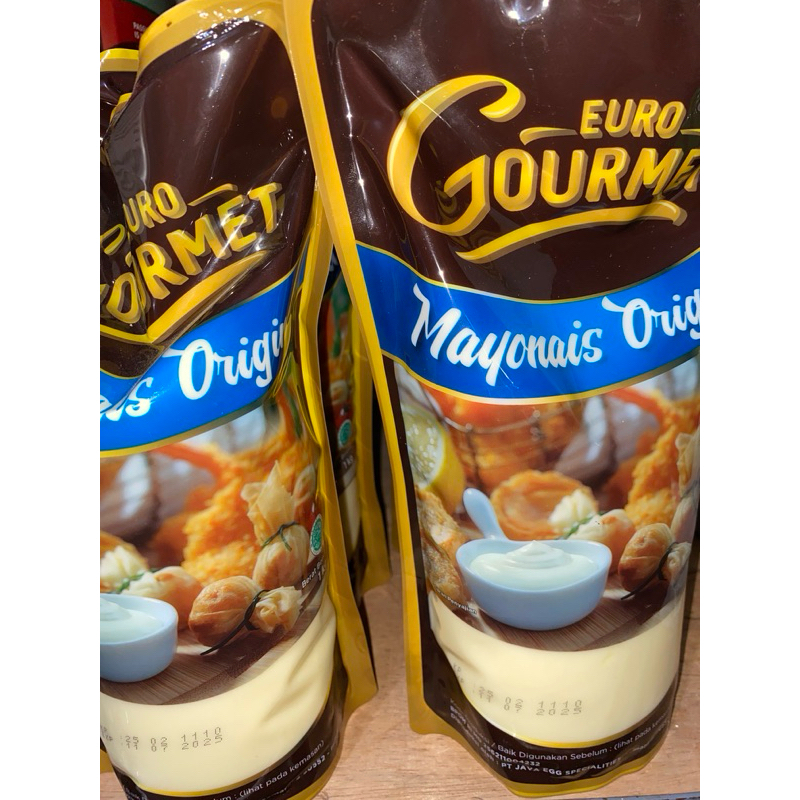 

Euro Gourmet Mayonais 1kg