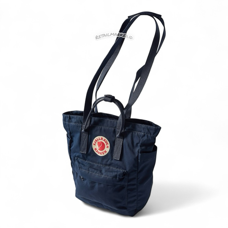 Fjallraven Kanken Tote Pack Navy 14L 100%Original