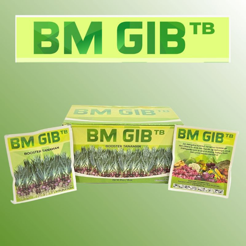 Booster Tanaman BM GIB- 5 GR