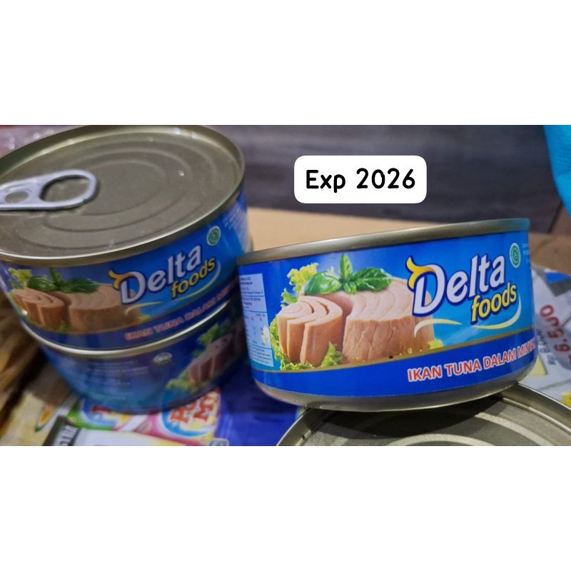 

DELTA TUNA KALENG 165GR