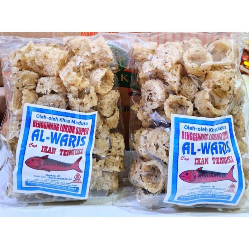 

RENGGINANG SUPER LORJUK AL WARIS 450GR