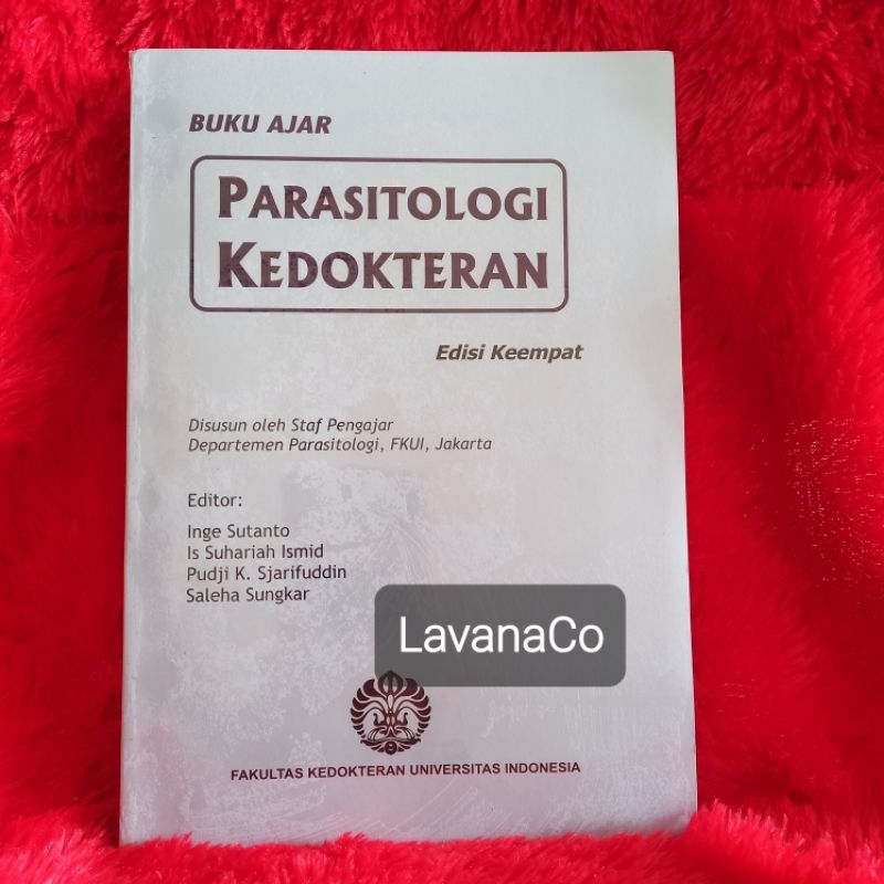 

Parasitologi Kedokteran