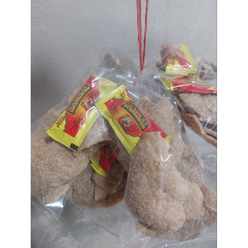 

Krupuk Lamuk Kecut (FREE SAOS SAMBAL)