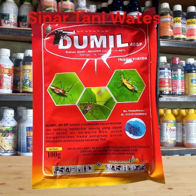 Insektisida Dumil 40 SP Kemasan 100 Gr