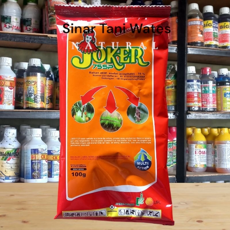 Joker 75 SP Kemasan 100 Gr