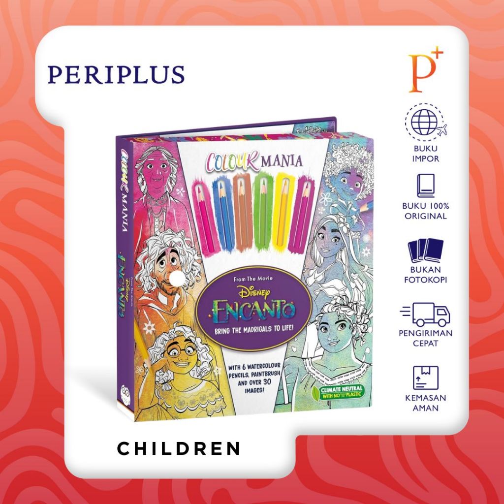 Colourmania Disney: Encanto - 9781803687551