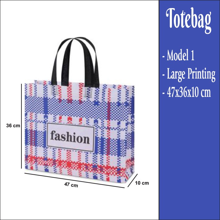 

Tas Belanja Tahan Air / Pegangan Spunbond / Tas Tangan / Tas Perayaan / Berbagai Ukuran / Berbagai Model Cantik / Large
