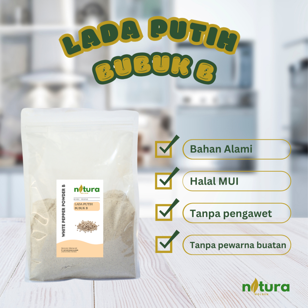 

Natura Goden LadaPutih Bububk B