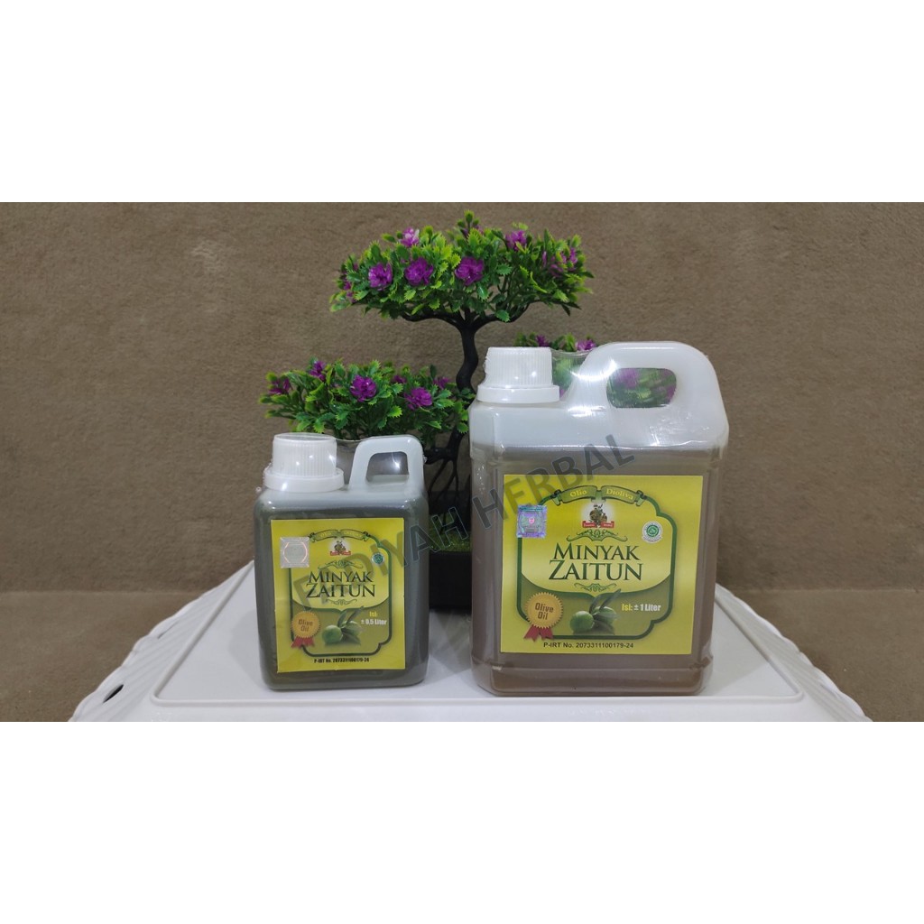 

Minyak Zaitun Olive Oil Al-Ghuroba' Olio Dioliva 0,5 liter dan 1 liter